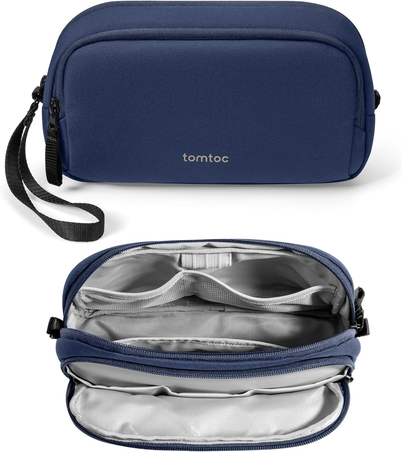Custodia Accessori Elettronici Viaggio: Borsa Porta Cavi e Caricabatterie