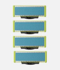 4 Pcs For Philips OneBlade Razor Shaver ANTI-FRICTION Replacement Blade Head New 5.49 per razor