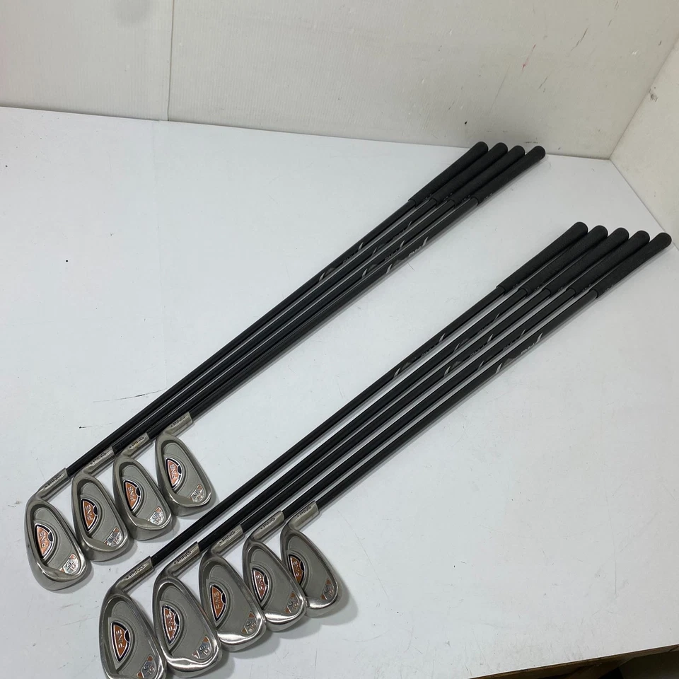 PING G10 Iron Set 9pcs 4-9,W,AW,SW Original Carbon Flex R - Image 4 of 4