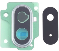 Part phone for Samsung Galaxy Tab S7 FE SM-T730/T736B Lens glass photo green