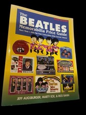 The Beatles Memorabilia Price Guide Krause Publications Third Edition 2002