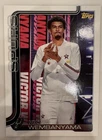 2025-26 Topps Basketball Victor Wembanyama Golden Mirror SSP Spurs #195 RARE