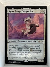 Appa, Aang's Companion Foil P Media Promos 2 NM