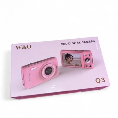   Y2K Pink Digital Camera Cute Aesthetic CCD  