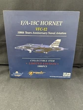 Witty Wings 1:72 F/A-18C Hornet VFC-12 Navy Aviation 100th Anniversary,