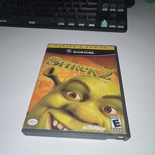 Activision Shrek 2 Nintendo GameCube Player's Choice CIB w/ Manual (2004)