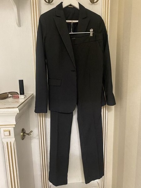 Women MANGO Suit Black 36
