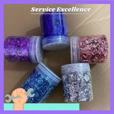 1PCS Chopped Carbon Fiber 4g Short Cut Forging Color Plastic Pieces for Carbon 