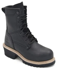 Frye Supply Men's 8" Composite Toe Wateproof Logger Boots FR40201