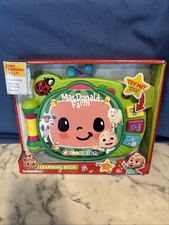 Cocomelon MacDonald Farm Electronic Musical Learning Book Counting Sounds Music