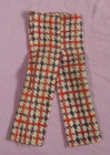 Vintage Ken Clothes - MOD Era Ken 7224 Checked Pants — photo 1