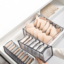 Underwear Bra Organizer Storage Box Panties S...