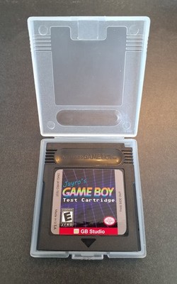 Jayro's Test Cartridge / Nintendo Game Boy / Color / Advance / Neu / Sehr selten