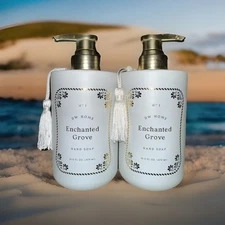 🆕 No. 1 DW HOME ENCHANTED GROVE SCENTED LUXURY HAND SOAP 16Oz