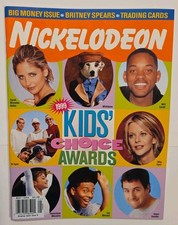 99 NICKELODEON RARE MICHAEL JORDAN ADAM SANDLER FULL MAG UNCUT CARDS SHEET 1999