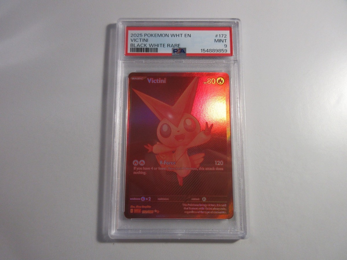 Victini 172/086 Sv: White Flare Holo for sale online | eBay