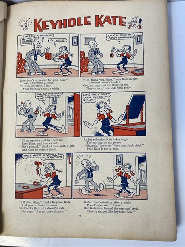 The Dandy Monster Comic Book 1948 D.C. Thompson & Co Ltd Vintage UK Book - Bild 12 von 24