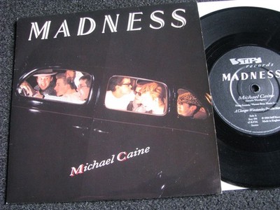 Madness-Michael Caine 7'' Vinyl-1984 UK-Stiff Records-BUY 196