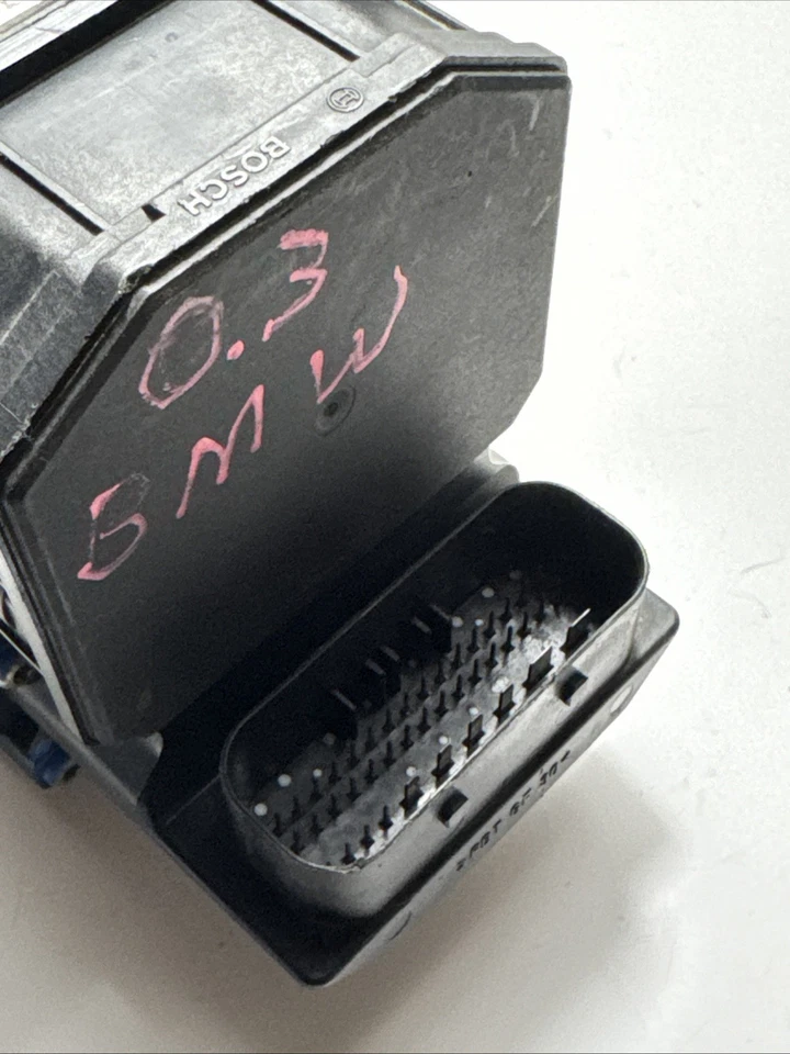 BMW E46 740i 540i 1999-2003 ABS bomba módulo freno 6 758 969 / 0 265 950 002 Foto 3 de 4