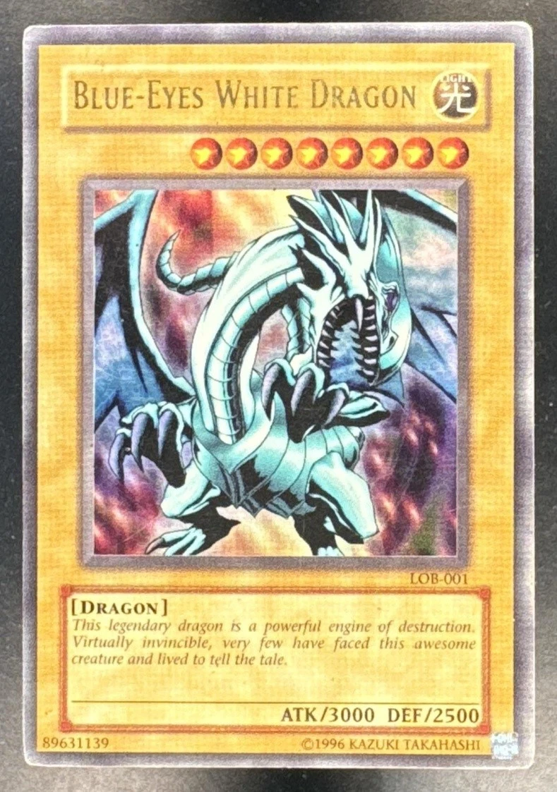 Blue Eyes White Dragon Lob 1st Edition for sale - eBay