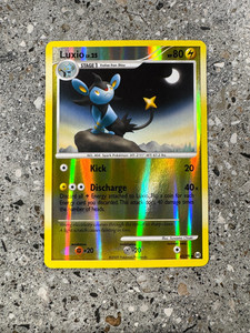 Pokemon TCG Cards Luxio 43/99 Platinum Arceus Reverse Holo