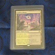 Magic: The Gathering Godless Shrine Rare Edge of Eternities White Black EN