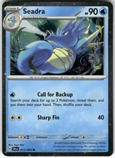 Seadra (Cosmos Holo) 011/064 Holo Carte e Prodotti Vari Pokemon LP