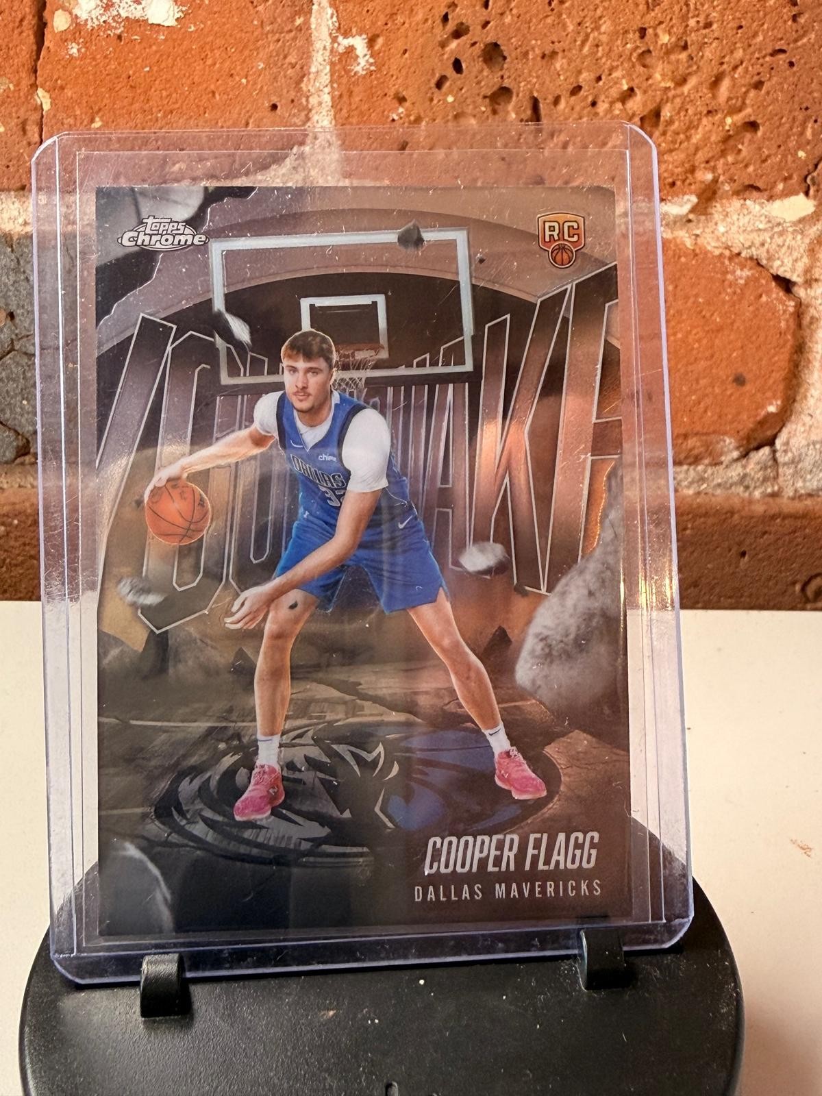 Cooper Flagg 2025-26 Topps Chrome #YQ-1 Youthquake