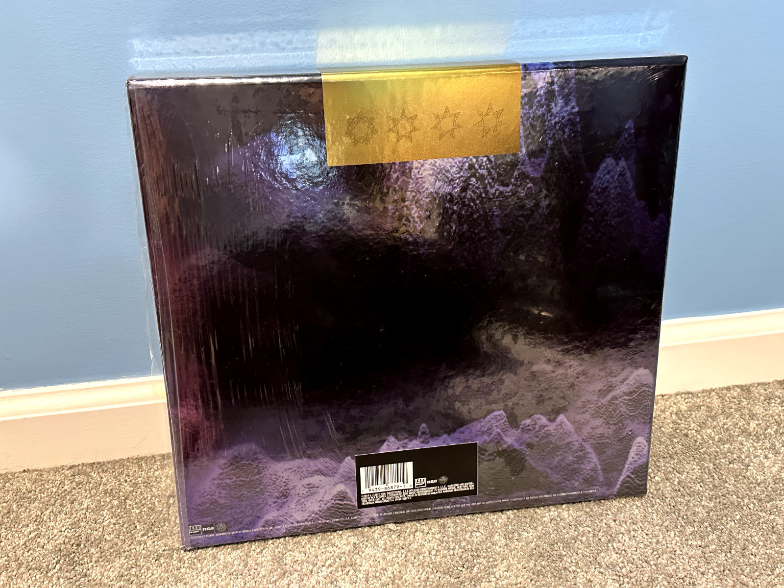 Tool Fear Inoculum Deluxe Limited Edition 5LP Set Records Opened Played