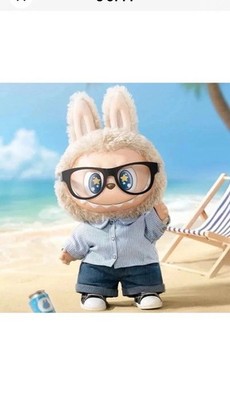 POPMART the Monsters Flip with Me Vinyl Big Plush Doll Labubu