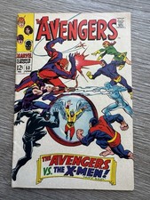 The Avengers #53 (Marvel Comics June 1968)