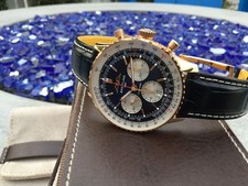 BREITLING NAVITIMER B01 43 ROSE GOLD RB0138211B1P1 9