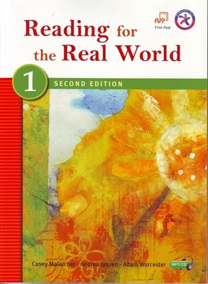 Reading for the Real World 1, Second Edition (Advanced Current Interest w/MP...