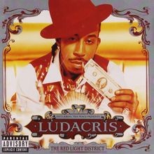 The Red Light District von Ludacris | CD | Zustand gut
