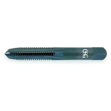 Osg 1124901 Straight Flute Hand Tap, 3/4"-10, Plug, 4 Flutes, Unc