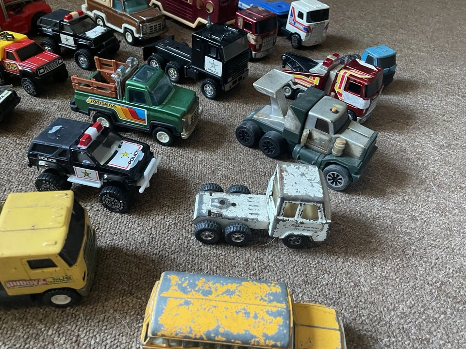 Camiones de juguete Buddy L vintage Foto 3 de 4