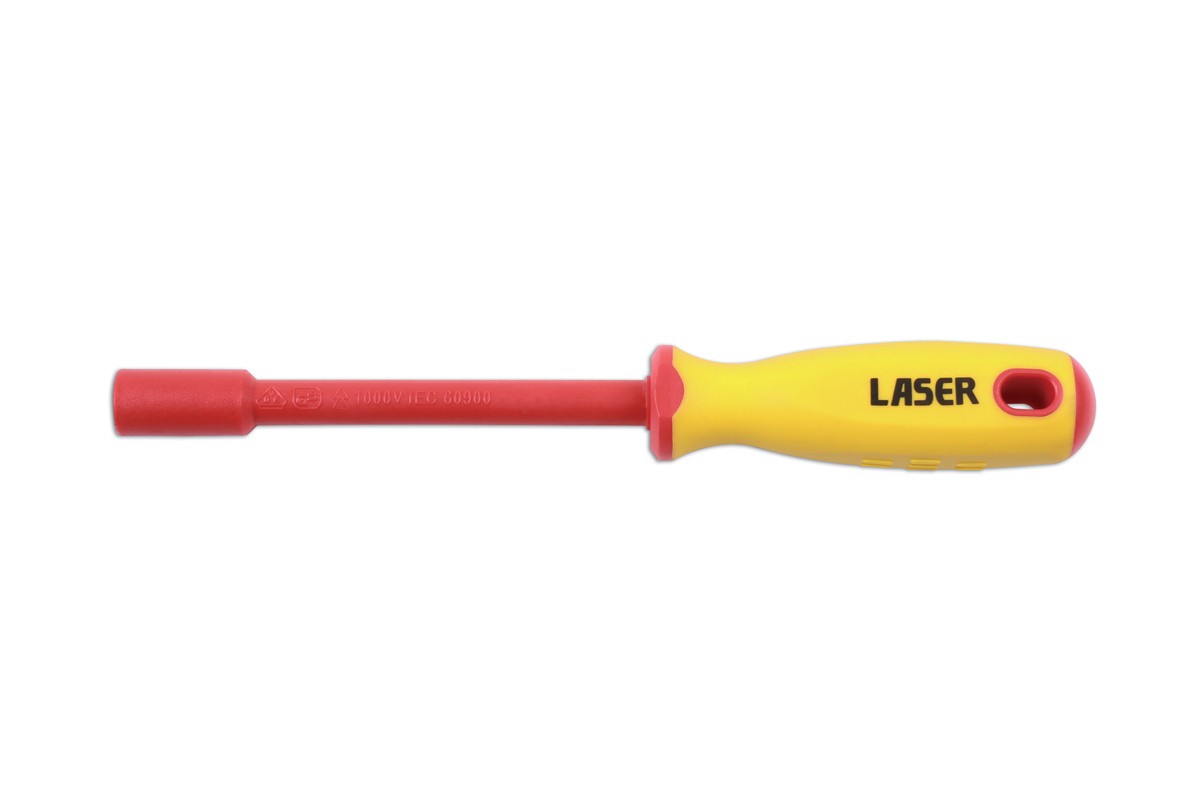 Laser Tools VDE Nut Driver 10mm 7443