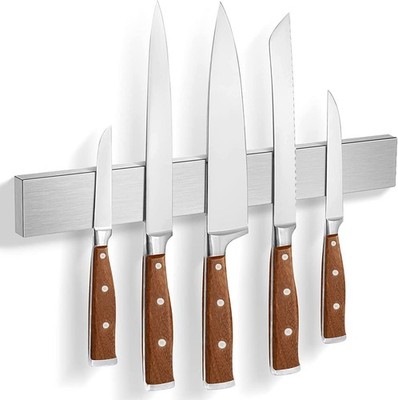 Magnetic Knife Holder for Wall, Knife Magnetic Strip Magnetic Knife Holder For