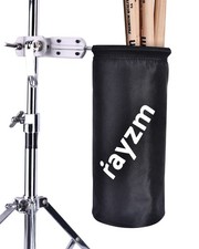 Rayzm Drum Stick Bag Holder, Nylon Mallet/Brush/Beater Stick Holder with Alum...