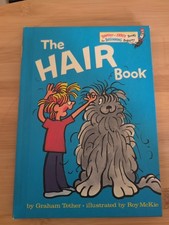 Dr Seuss The Hair Book 1st/1st with Number Line 1-0. Book club edition.