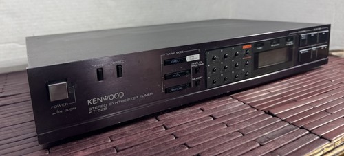 Kenwood KT-52B AM/FM Stereo Synthesizer Tuner TESTED WORKS - Bild 3 von 7