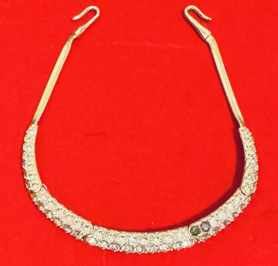 Ted Baker London розовое золото Swarovski кристалл заявление ожерелье - Изображение 4 из 4