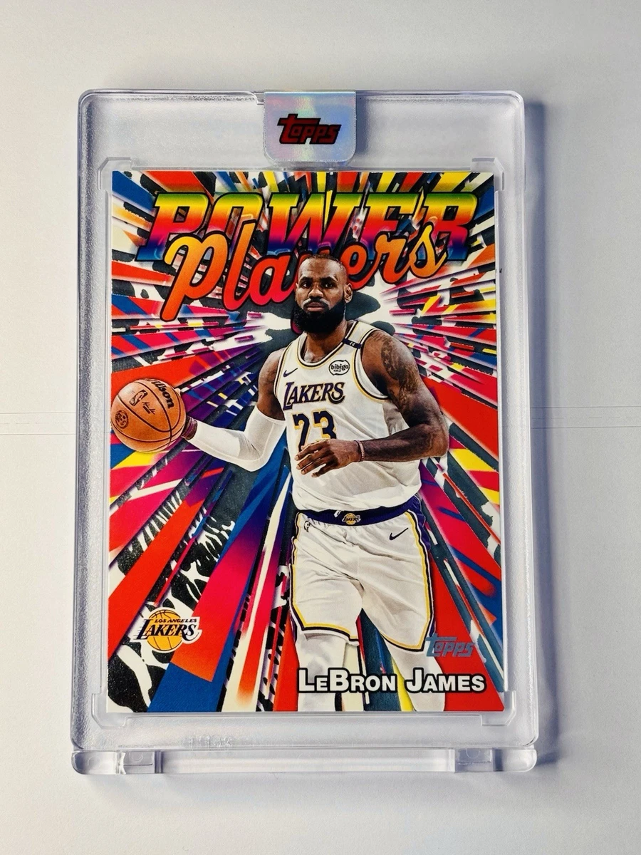 LeBron James 2018 Season Sports Trading Cards & Accessories for