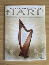 New! Christmas Songs for Harp, 17 Seasonal Songs Arranged for Lever Harp