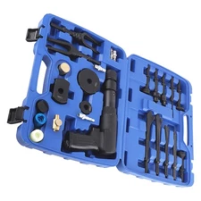 Air Hammer Kit Chrome Molybdenum Steel 19PC Set Automotive Repair Tools Case