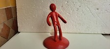 Ceppo Portacoltelli Voodoo Raffaele Iannello in Plastica Red Vintage