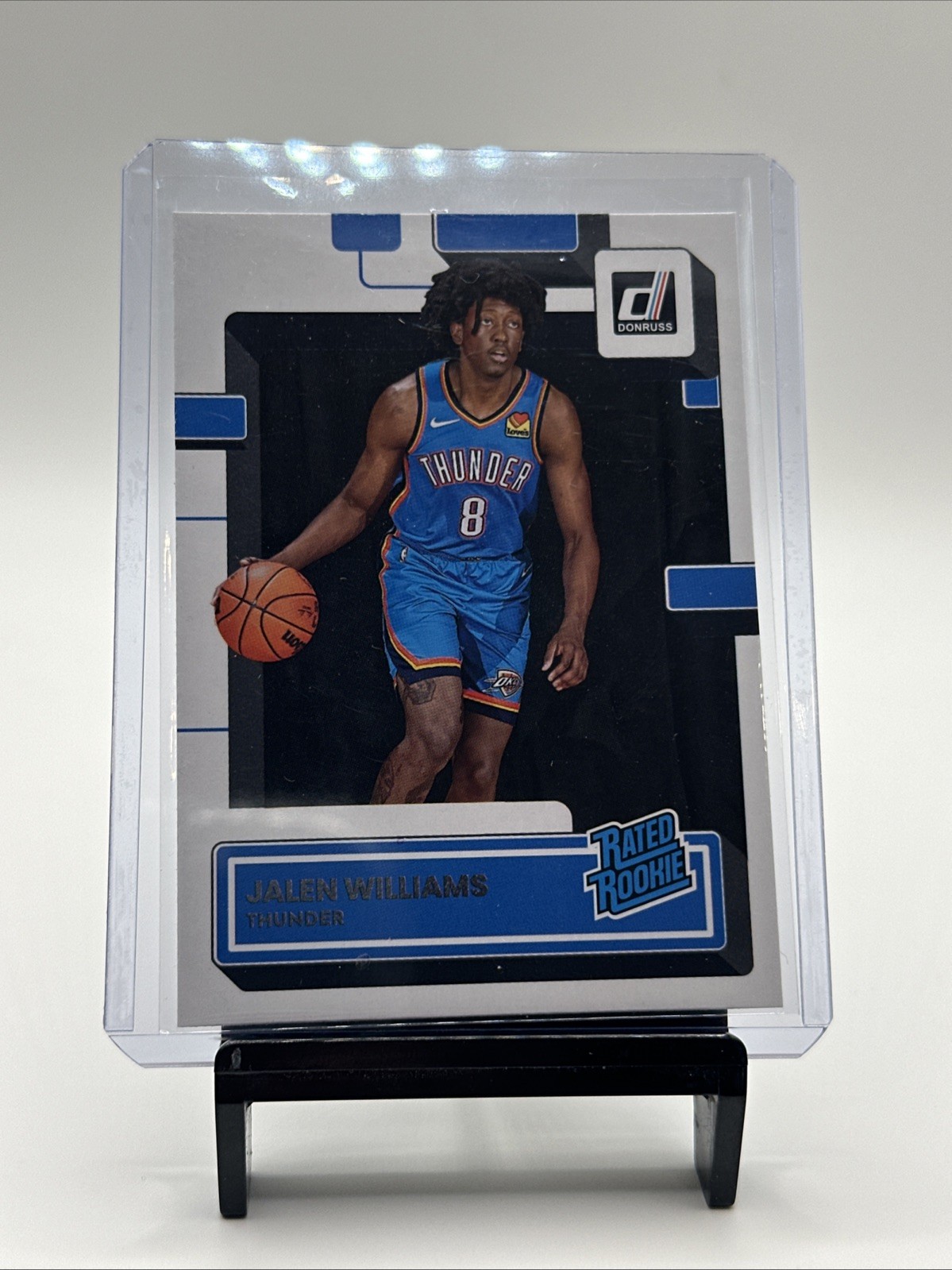2022-23 Panini Donruss - Rated Rookie Jalen Williams #212 (RC)