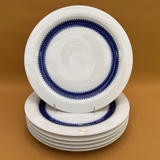 VTG Thomas Germany 'Rosenthal' 6 Lisette Small Dinner Plates Tapio Wirkkala 60's