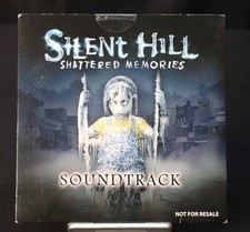 Akira Yamaoka Silent Hill Shattered Memories Soundtrack Promo Factory Sealed