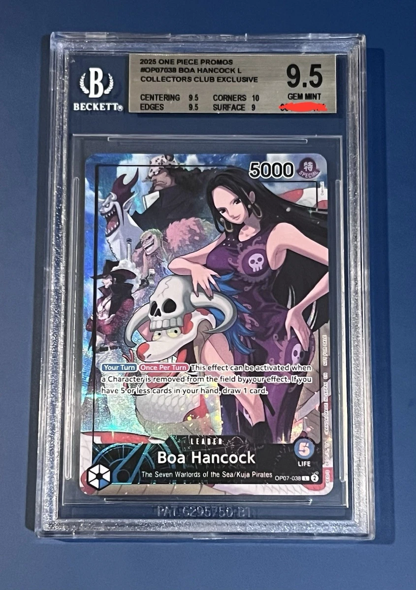 Boa Hancock OP07-038 One Piece Promotion Cards for sale | eBay